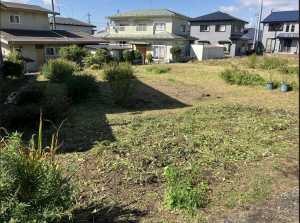 八戸市大字白銀町、土地の外観画像です