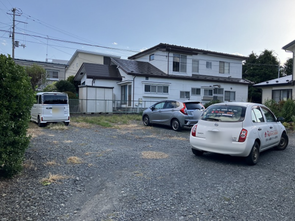 八戸市吹上、土地の外観画像です