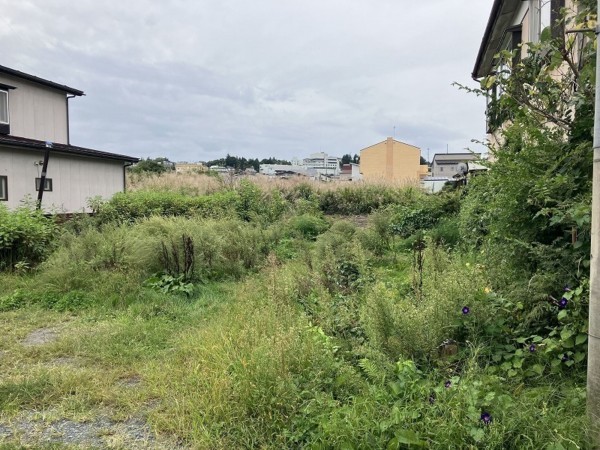 八戸市大字糠塚、土地の外観画像です