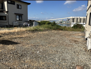 八戸市大字鮫町、土地の外観画像です