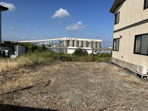 八戸市大字鮫町、土地の外観画像です