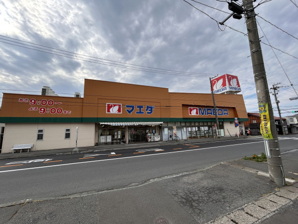 八戸市大字鮫町、土地のスーパー画像です