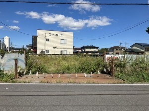 八戸市大字長苗代、土地の外観画像です