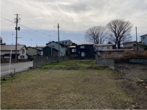 八戸市大字鮫町、土地の外観画像です