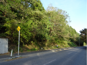 八戸市大字鮫町、土地の外観画像です