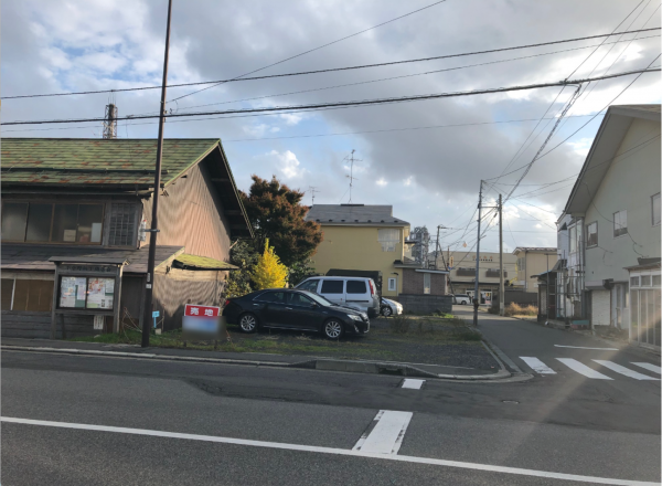 八戸市小中野、土地の画像です