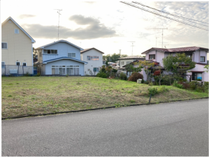八戸市大字田面木、土地の画像です