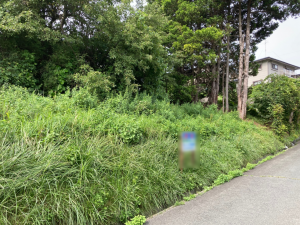 八戸市大字河原木、土地の外観画像です