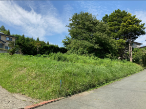 八戸市大字河原木、土地の外観画像です