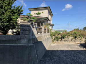 八戸市大字妙、土地の外観画像です