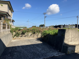 八戸市大字妙、土地の外観画像です