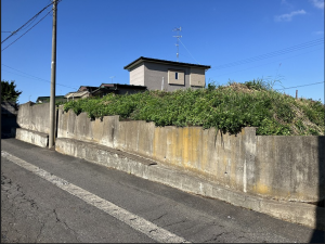 八戸市大字妙、土地の外観画像です