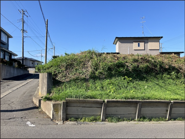 八戸市大字妙、土地の外観画像です