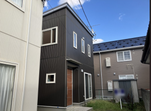 八戸市諏訪、中古一戸建ての外観画像です