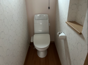 八戸市大字河原木、新築一戸建てのトイレ画像です