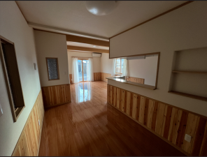 八戸市大字河原木、新築一戸建ての内装画像です