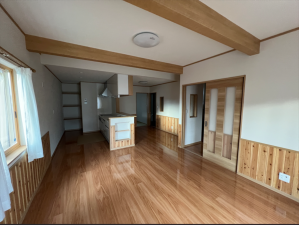 八戸市大字河原木、新築一戸建ての内装画像です