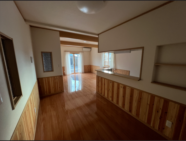 八戸市大字河原木、新築一戸建ての内装画像です