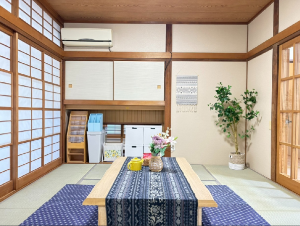 八戸市根城、中古一戸建ての内装画像です