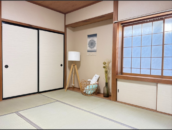 八戸市根城、中古一戸建ての内装画像です