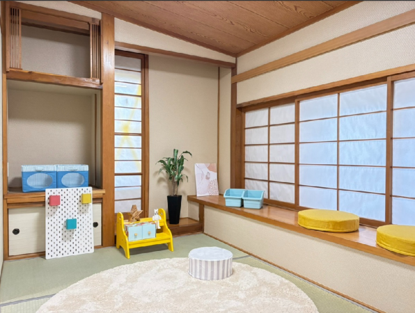 八戸市根城、中古一戸建ての内装画像です