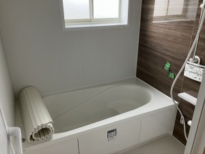 八戸市大字湊町、中古一戸建ての風呂画像です