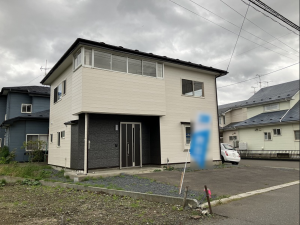 八戸市大字湊町、中古一戸建ての外観画像です