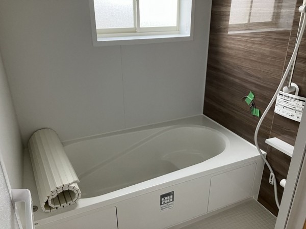 八戸市大字湊町、中古一戸建ての風呂画像です