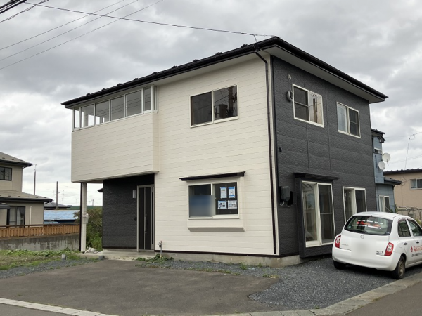 八戸市大字湊町、中古一戸建ての外観画像です