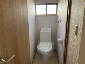 八戸市大字妙、中古一戸建てのトイレ画像です