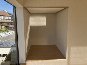 八戸市大字妙、中古一戸建ての収納画像です