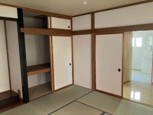 八戸市大字妙、中古一戸建ての内装画像です