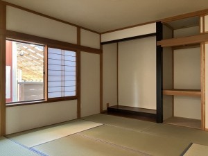 八戸市大字妙、中古一戸建ての内装画像です