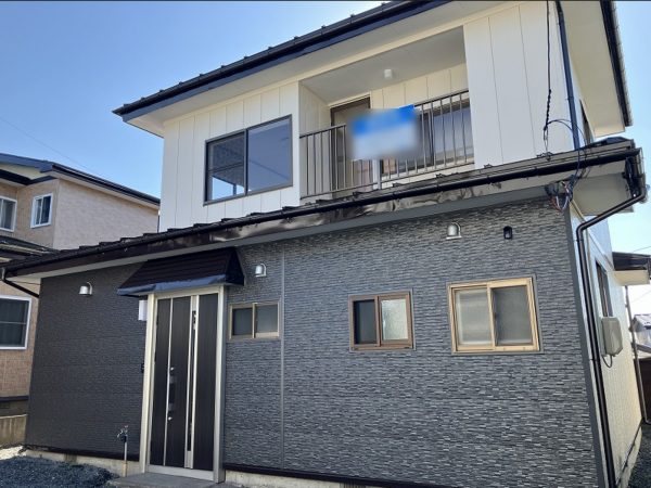 八戸市大字妙、中古一戸建ての外観画像です