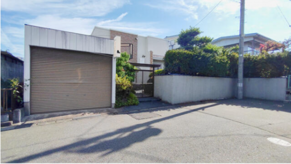 八戸市大字新井田、中古一戸建ての外観画像です