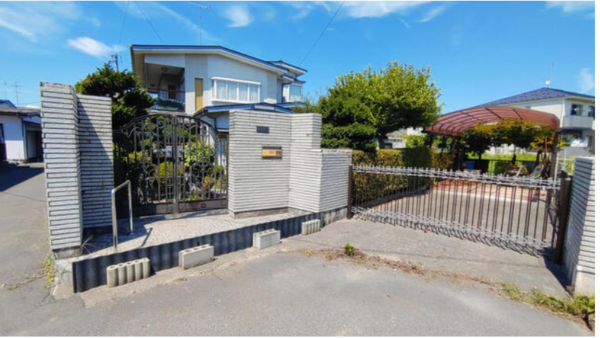 八戸市大字新井田、中古一戸建ての外観画像です
