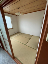 八戸市湊高台、収益物件/アパートの内装画像です