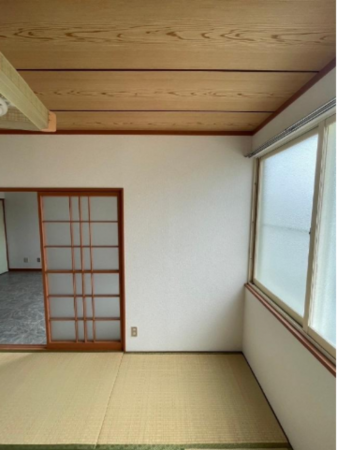八戸市湊高台、収益物件/アパートの内装画像です