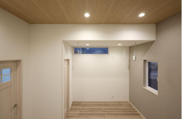 八戸市柏崎、中古一戸建ての内装画像です