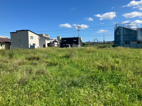 八戸市大字尻内町、土地の外観画像です