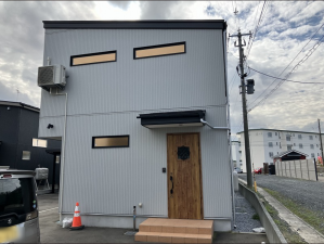 八戸市大字大久保、中古一戸建ての外観画像です