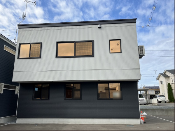 八戸市大字大久保、中古一戸建ての外観画像です