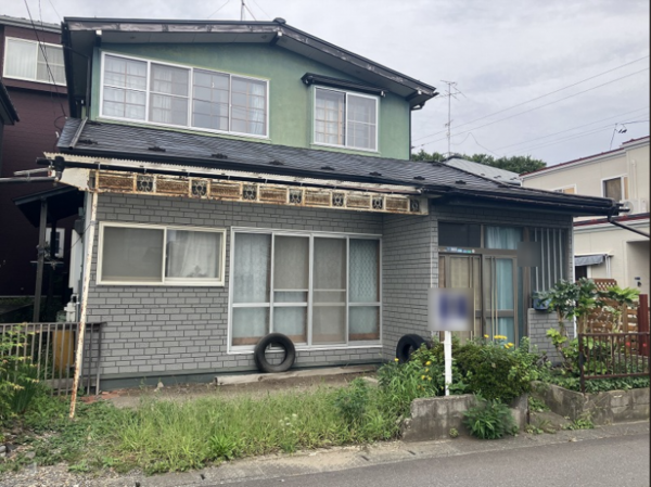 八戸市根城、土地の外観画像です