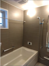 八戸市新井田西、中古一戸建ての風呂画像です