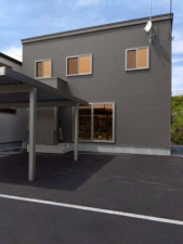 八戸市新井田西、中古一戸建ての外観画像です