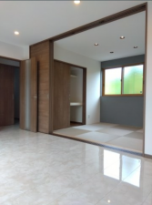 八戸市新井田西、中古一戸建ての居間画像です