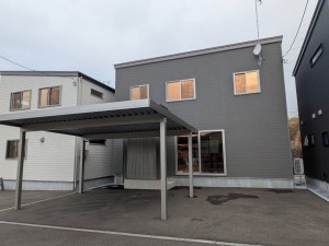 八戸市新井田西、中古一戸建ての外観画像です