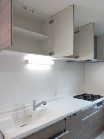 八戸市新井田西、中古一戸建てのキッチン画像です