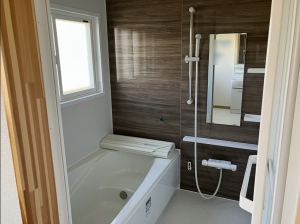 八戸市大字妙、中古一戸建ての風呂画像です