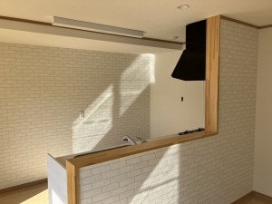 八戸市大字妙、中古一戸建てのキッチン画像です